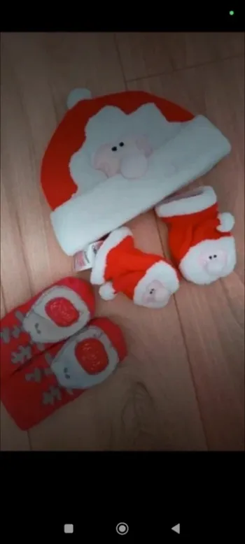 Ensemble noel 3 mois