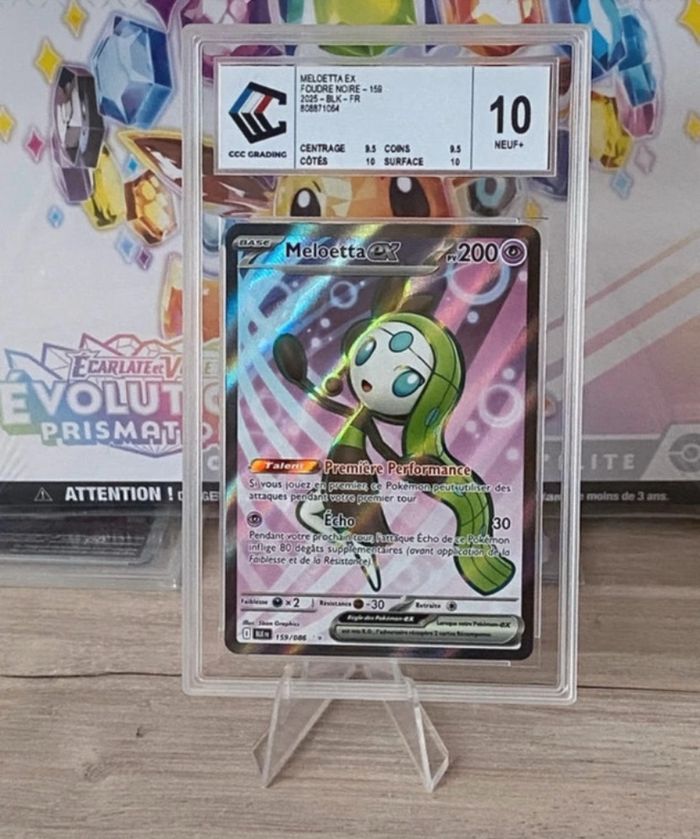 Meloetta Ex 159/086 CCC 10