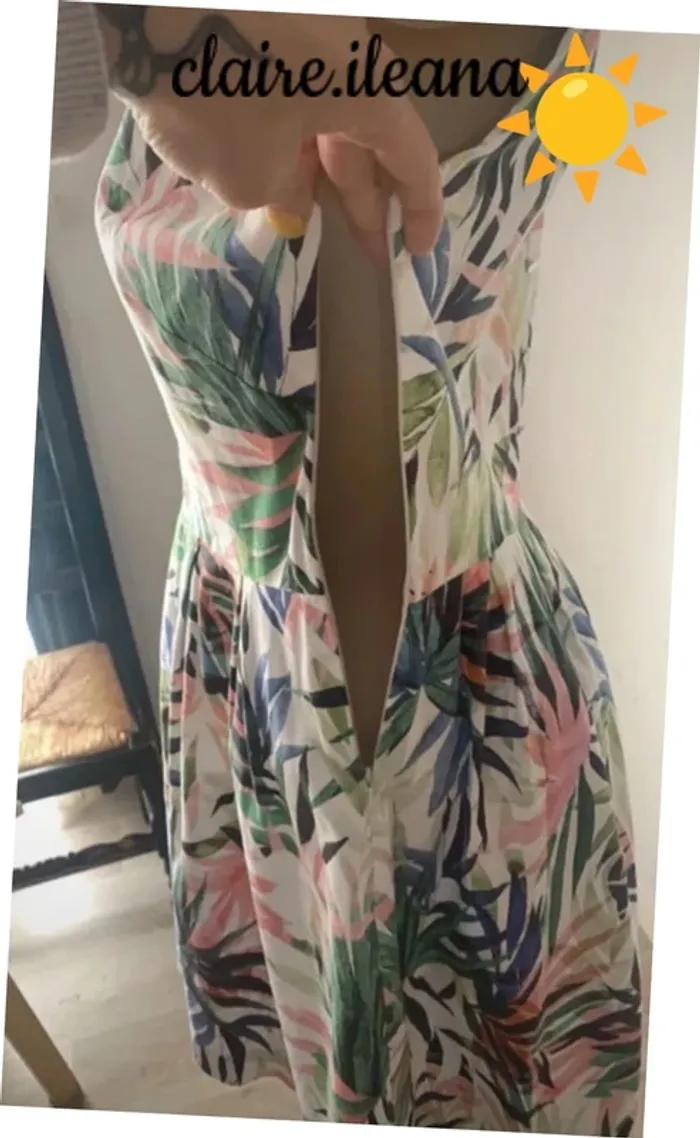 🛑 robe d’été taille 36🛑 - photo numéro 4