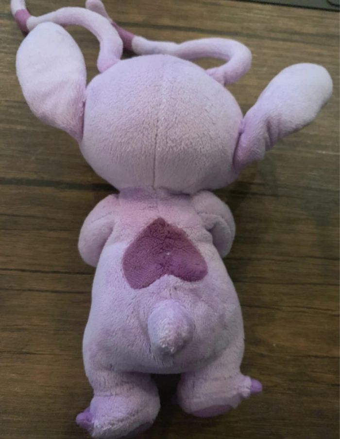 Peluche Disney Stitch Angel - photo numéro 5