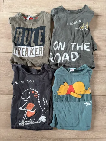Lot tee shirt manches longues 24 mois