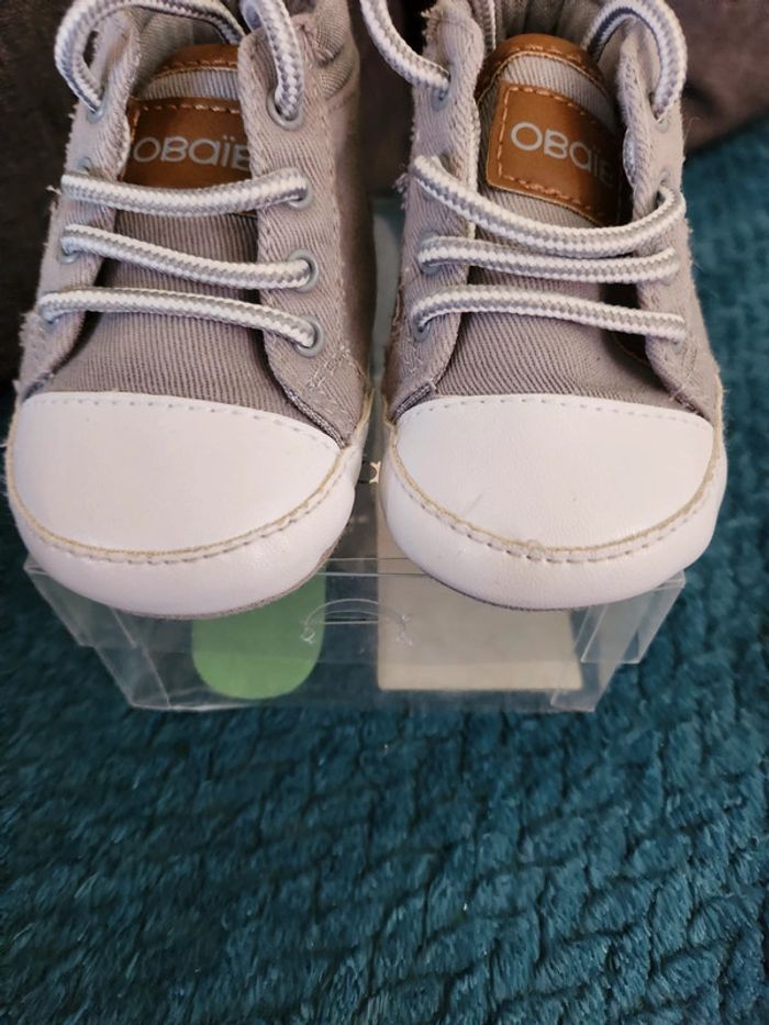 Chaussure bébé - photo numéro 3