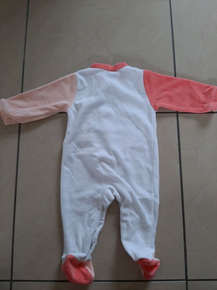 Pyjama fille 6 mois - photo numéro 2