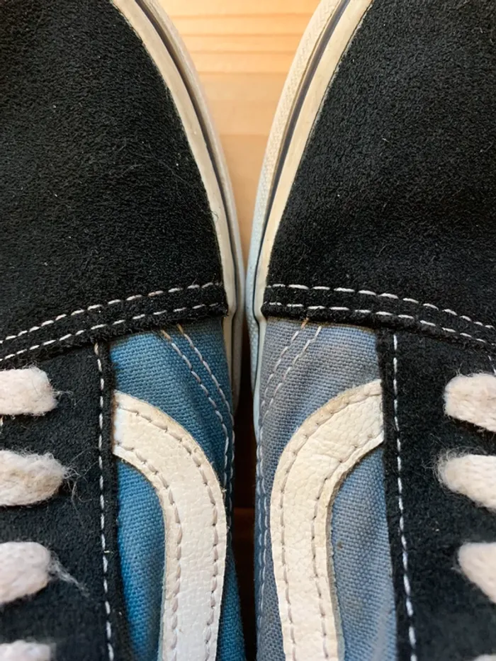 Vans bleu - photo numéro 4