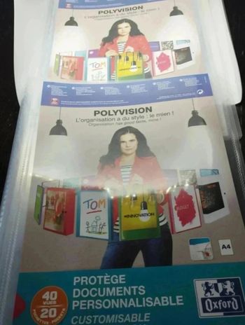 Protège Documents - Oxford - Personnalisables