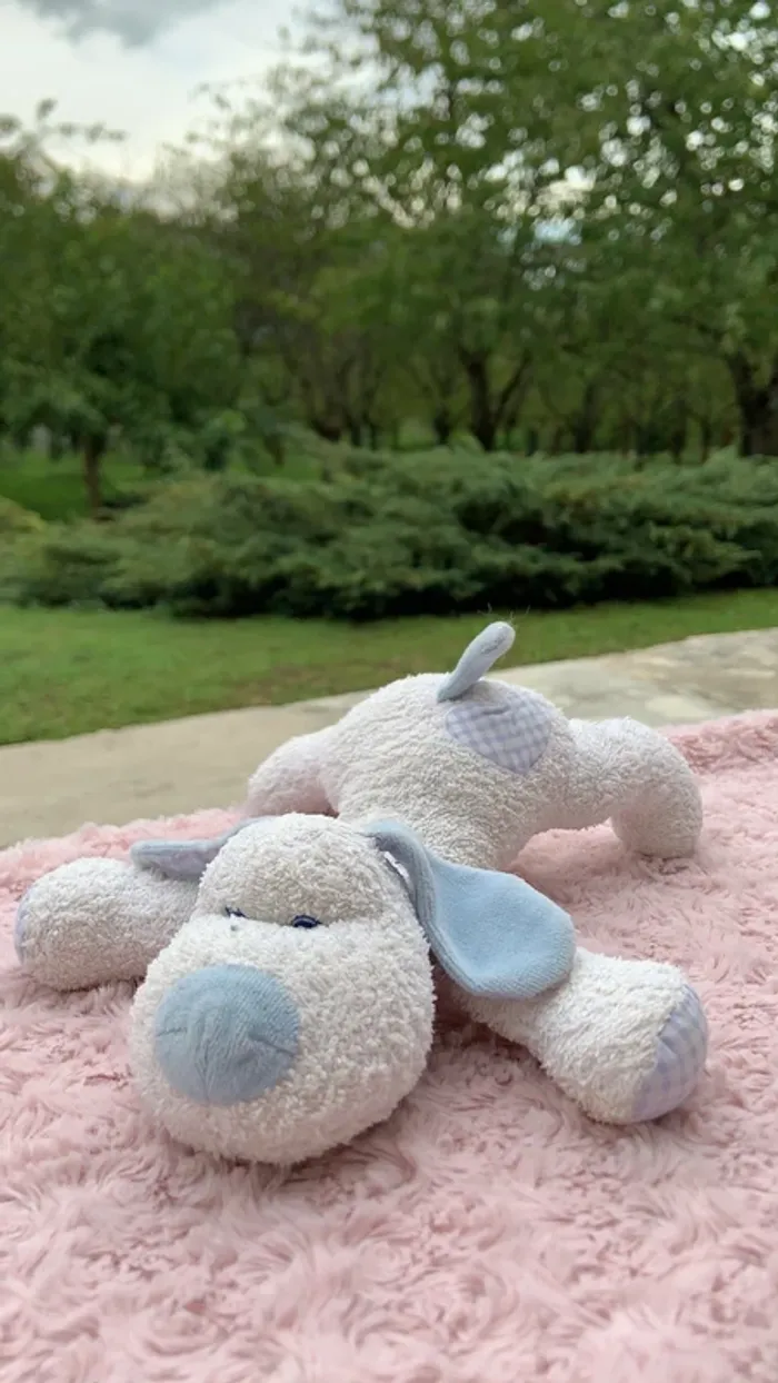 peluche chien