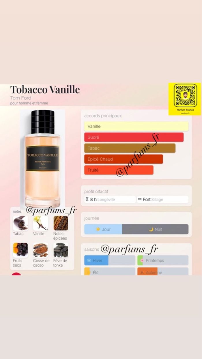 Tobacco vanille parfum - photo numéro 2