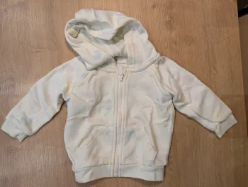 Sweat zippé 6 mois
