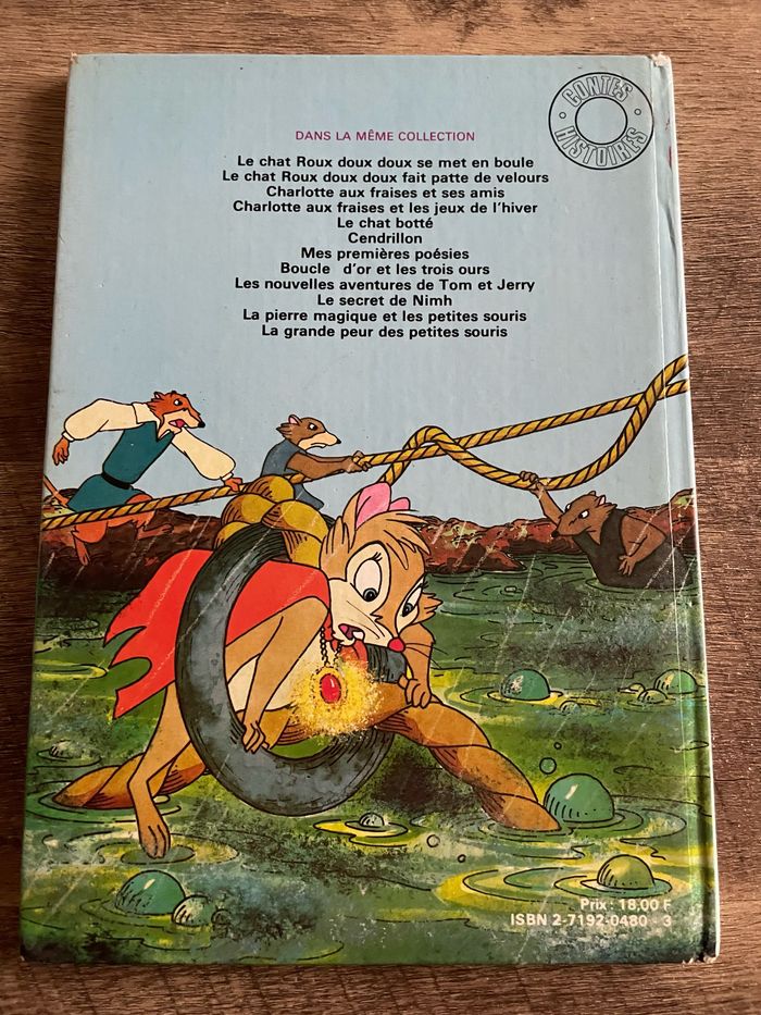 Brisby et le secret de Nimh - photo numéro 2