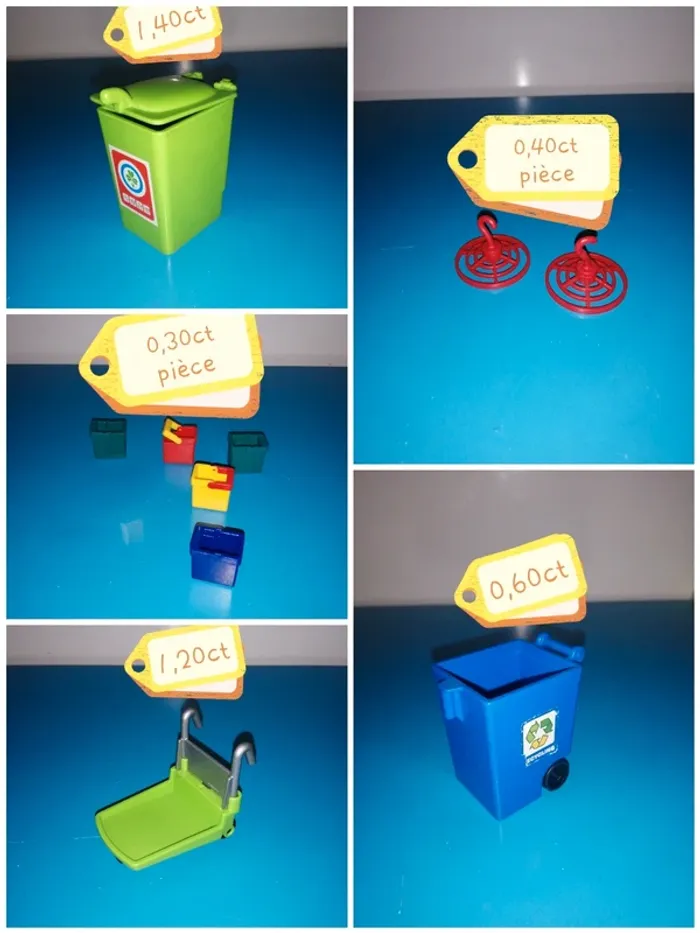 Thème* accessoire / poubelle - étendoir