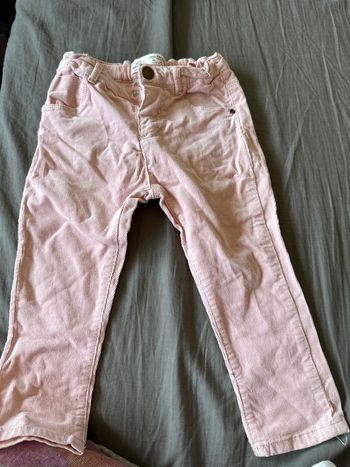 Zara jeans velours 92