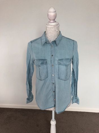 Chemise jean MANGO taille S