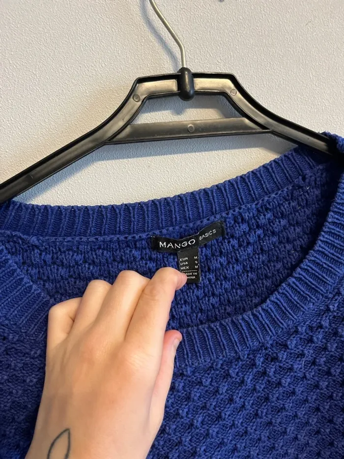 Pull Mango - photo numéro 4