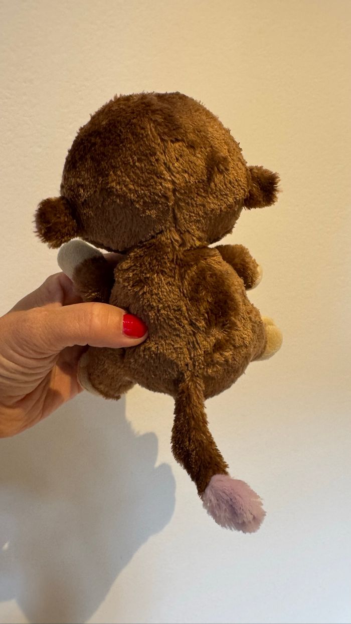 Peluche singe TY - photo numéro 5