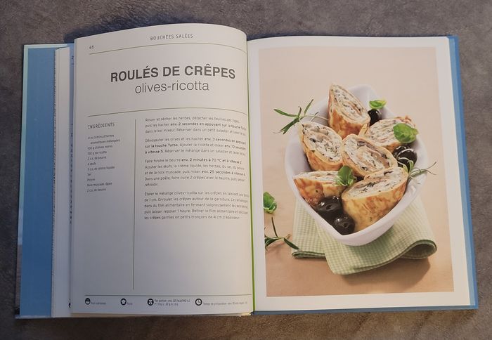 Monsieur cuisine plus recette festives Mélanie Krötz - photo numéro 3
