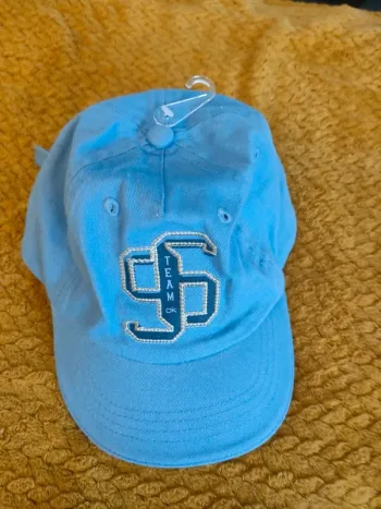 Casquette bleu Okaïdi