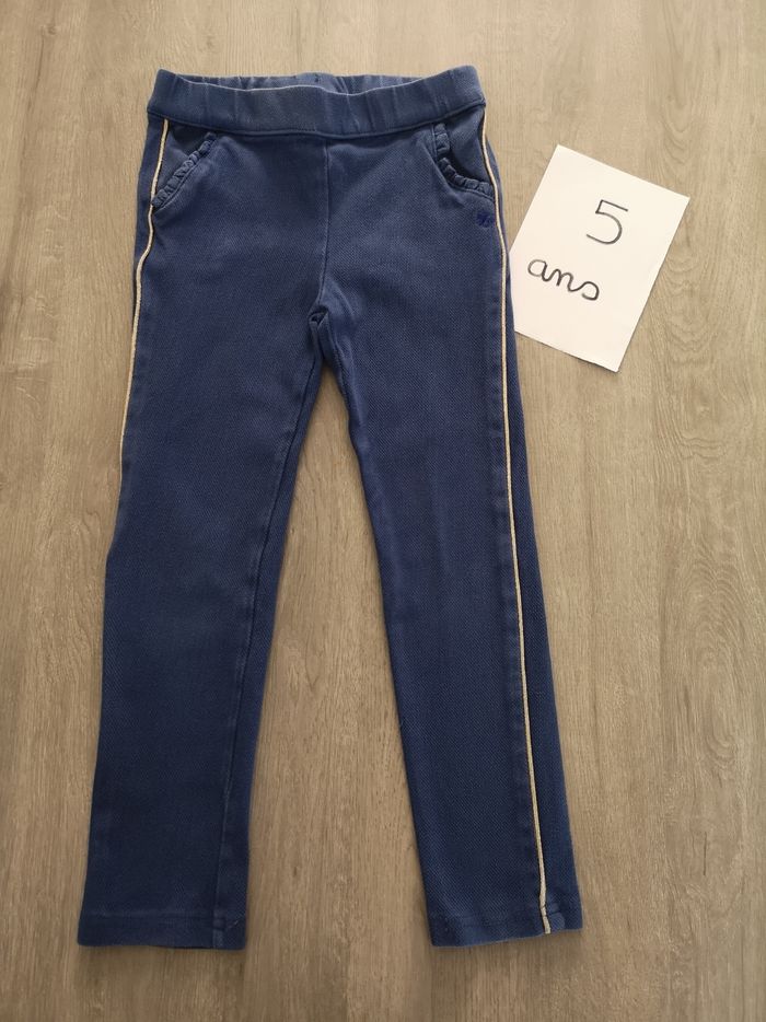 Lot de 4 pantalons taille 5 ans - photo numéro 9