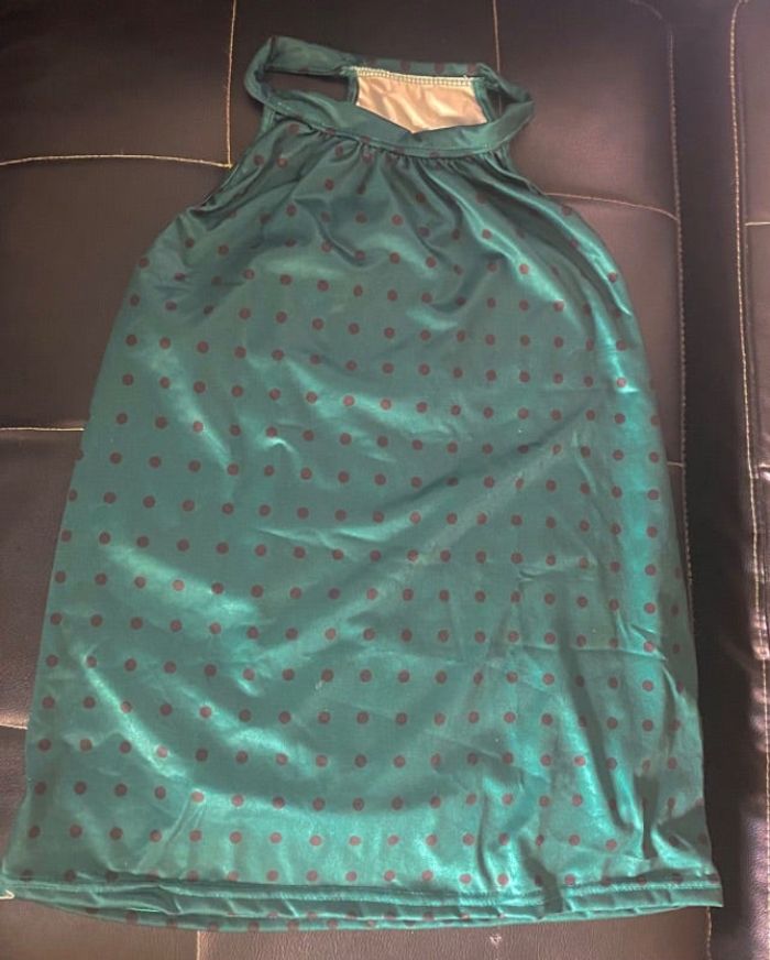 Débardeur à pois