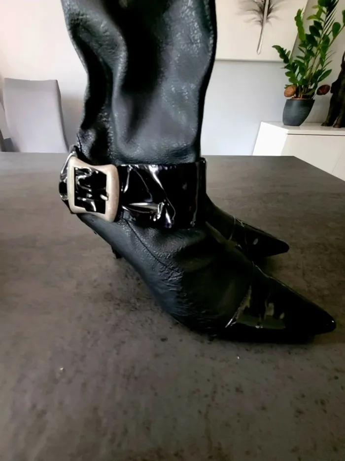 Bottes cuir Natysa 39 - photo numéro 10