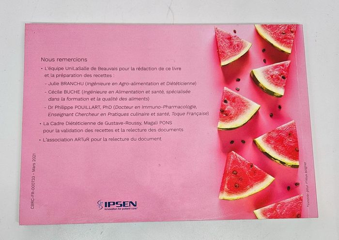 "Recettes Été, ma cuisine à la saveur des saisons".
101 pages - photo numéro 2