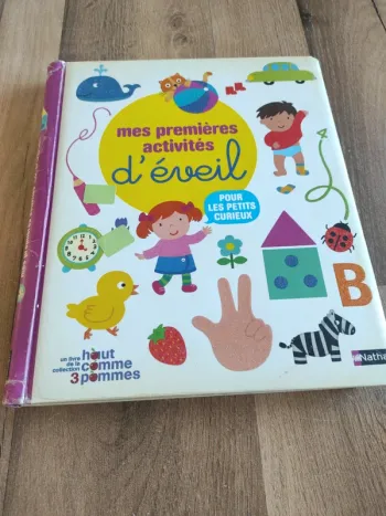 Mes premières activités d'éveil
