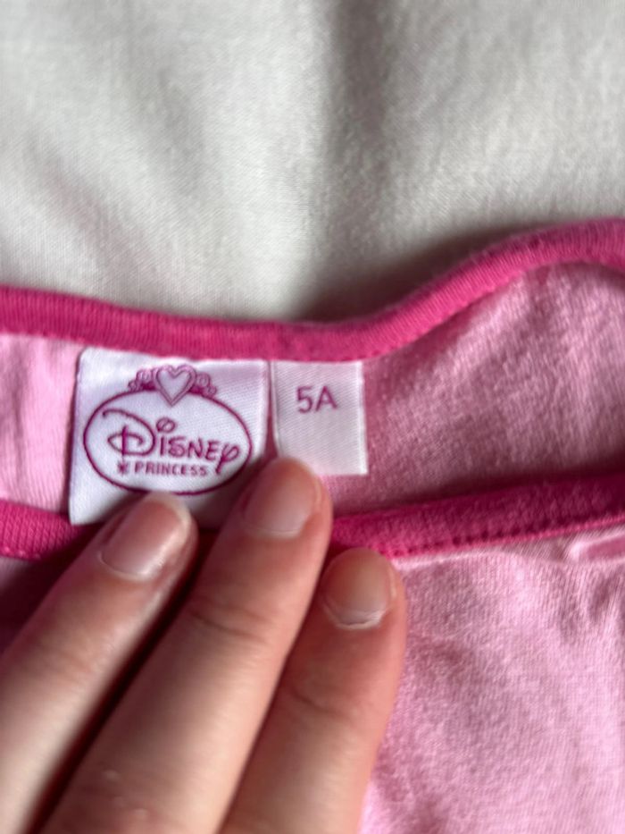 T-shirt fille, Disney, princesse - photo numéro 2