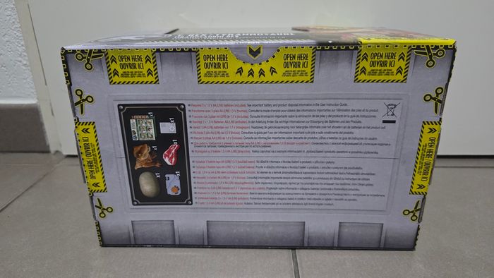 Oeur de dinosaure - photo numéro 3