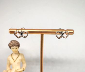 Boucles d'oreilles coeur