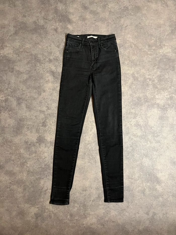Jean femme levi’s mile high super skinny W25 L30 - photo numéro 2