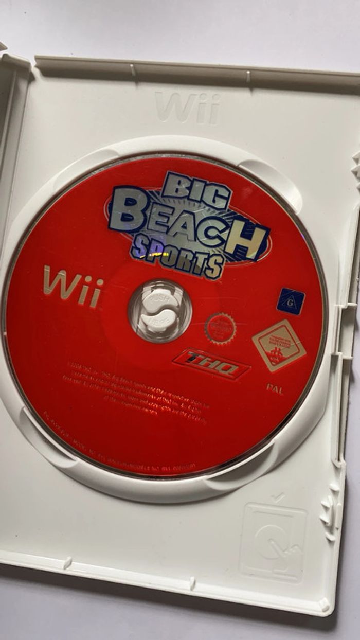 big beach sports wii - photo numéro 2