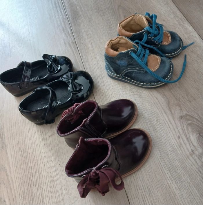 Chaussures pat et ripaton zara Esther taille 18 - photo numéro 1