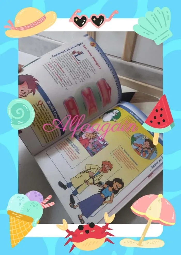 Livre il était une fois la vie le cœur la circulation - photo numéro 9