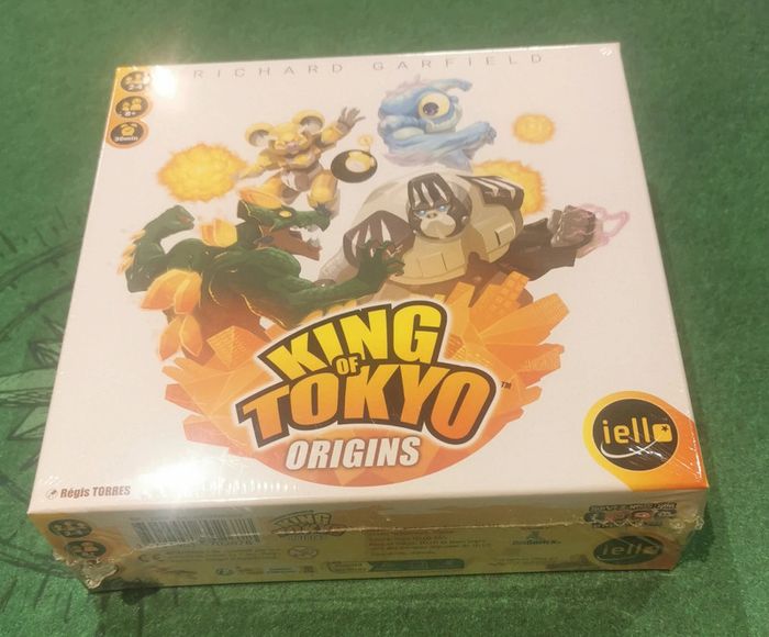King of Tokyo Origins