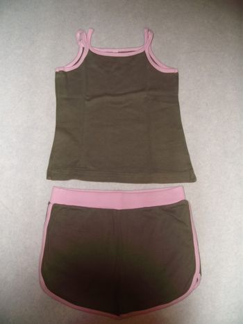 Ensemble short + haut