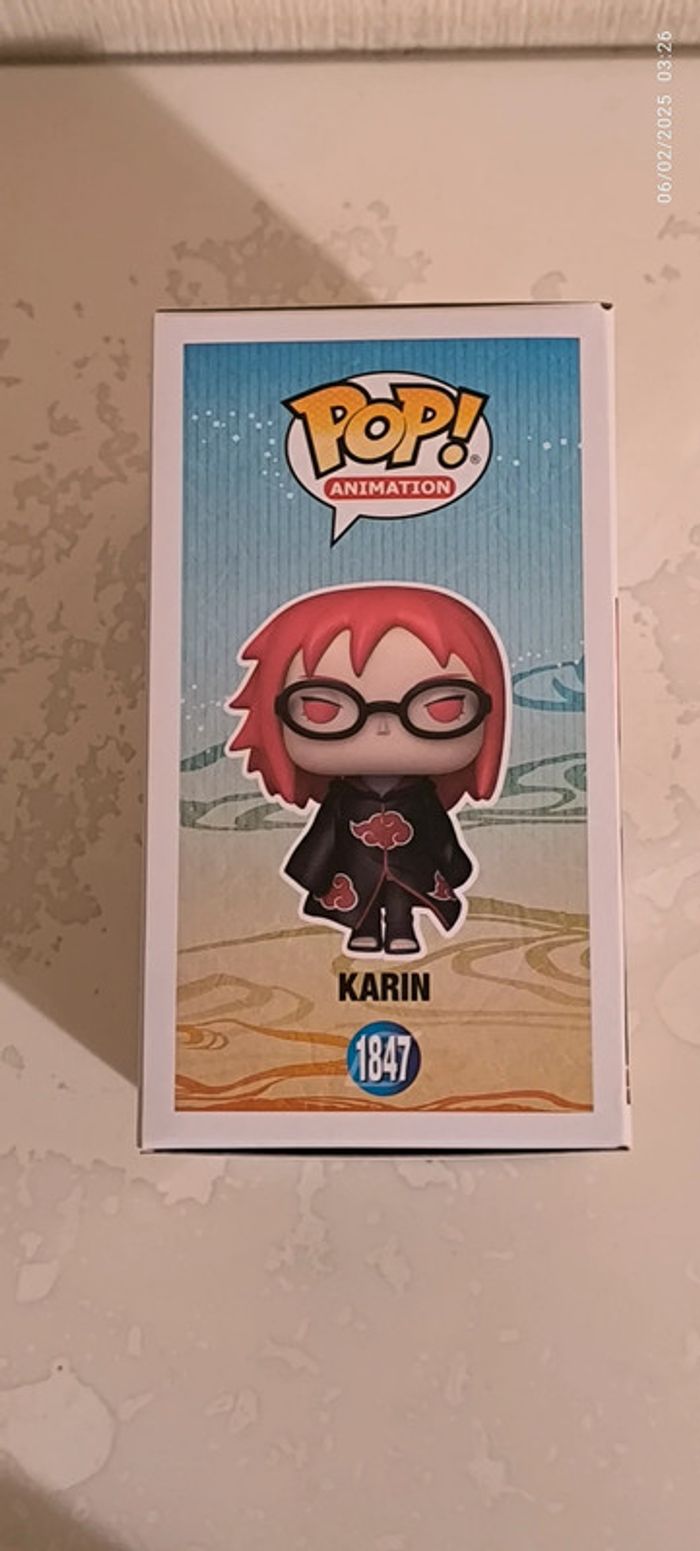 Funko Pop! Naruto Shippuden Karin 1847 - photo numéro 4