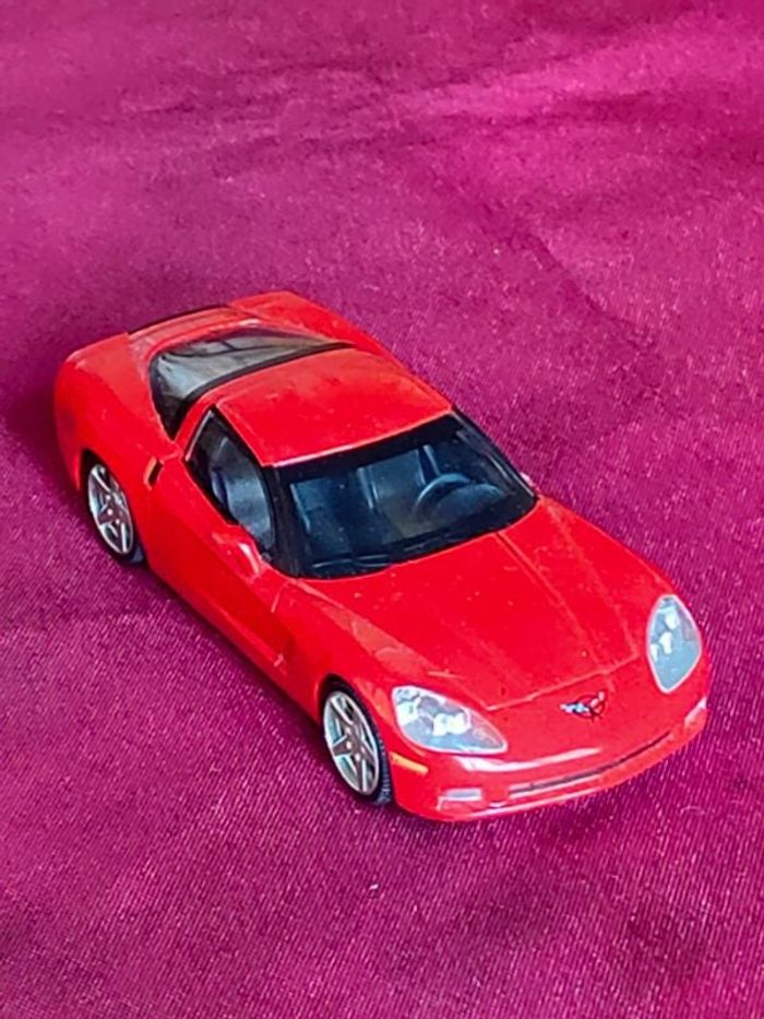 Voiture miniature Chevrolet corvette Z51