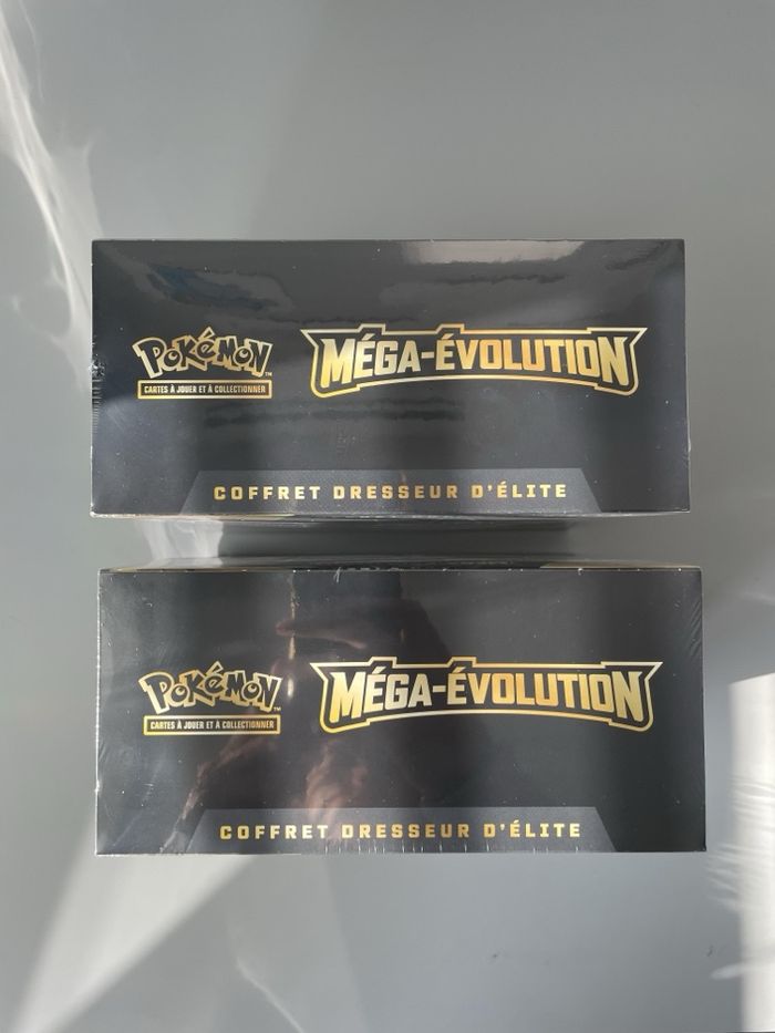 Lot 2 ETB Me1 Pokémon Mega Évolution Gardevoir Lucario - photo numéro 3