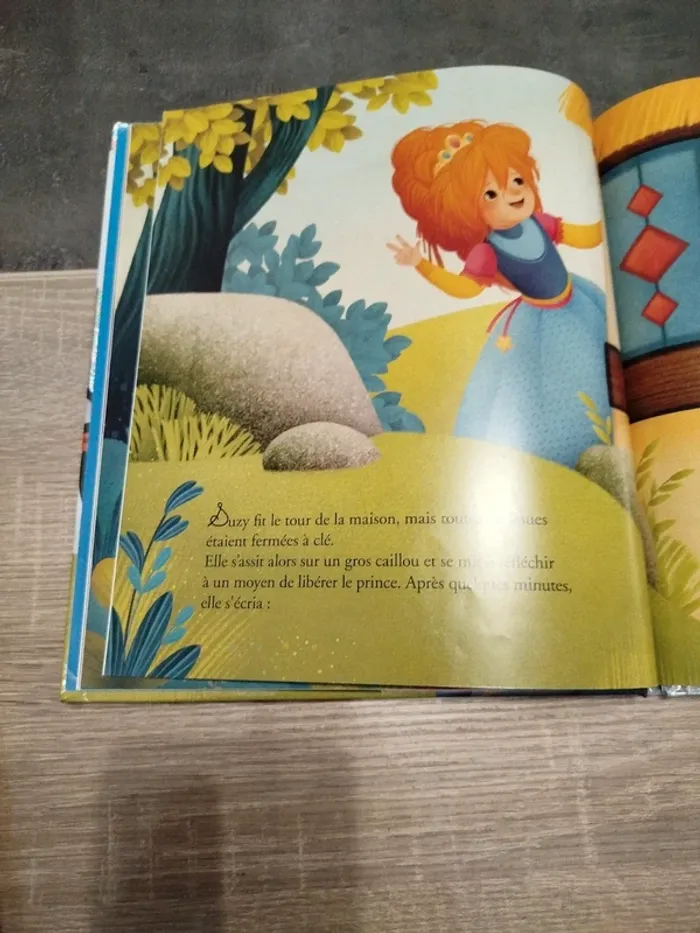 Livre le monde merveilleux de mes 5 ans - photo numéro 3