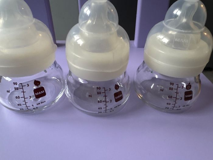 Biberon mam en verre - photo numéro 3