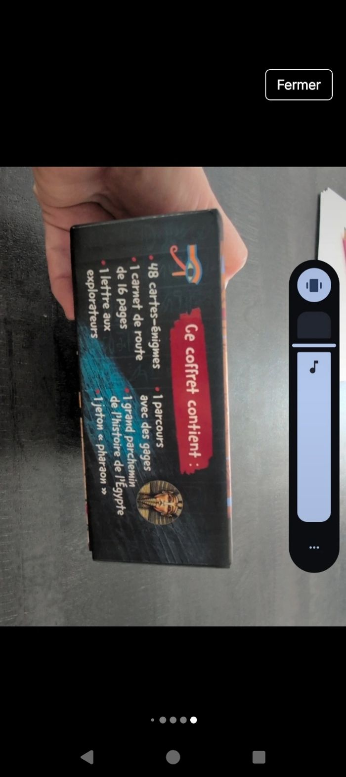 Escape game la malédiction du Pharaon - photo numéro 5