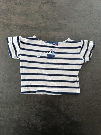Haut rayé bébé