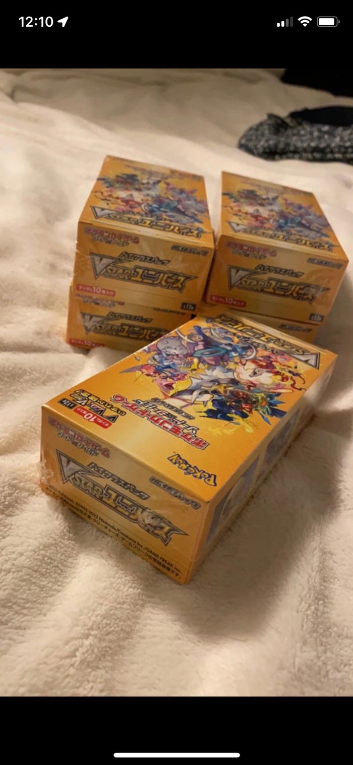 Display pokemon japonaise vstar universe scellée Pokemon Beebs