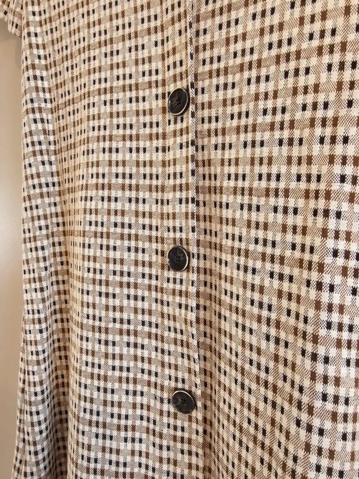 Robe motifs Mango Taille XS - photo numéro 3