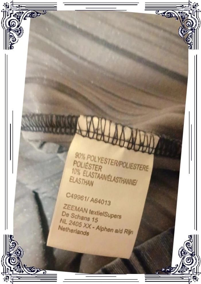 Joli t shirt peau de pêche Zeeman taille 42 - photo numéro 4