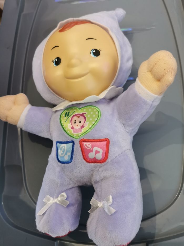 Louison mon lumi poupon