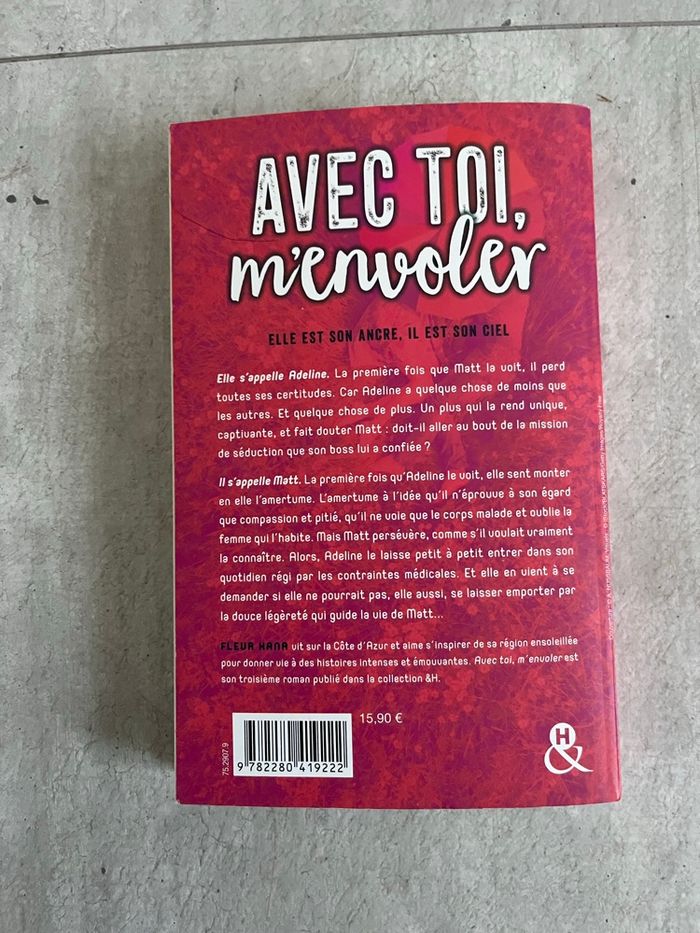 Avec toi m’envoler de Fleur Hana - photo numéro 3