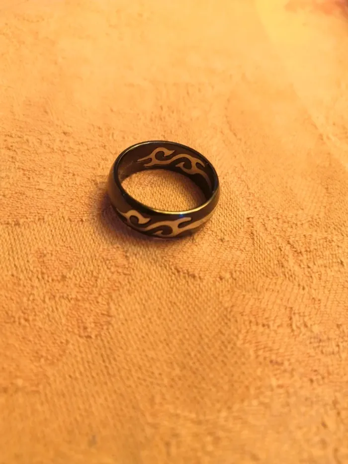 Bague style tribal