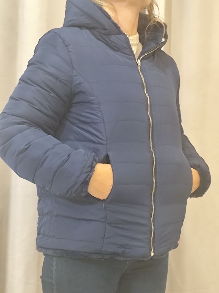 Manteau fourrure réversible - photo numéro 4