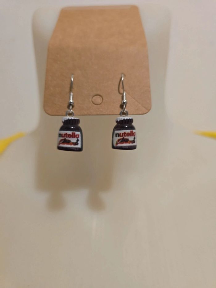 Magnifique paire de boucles d'oreilles neuf - photo numéro 2