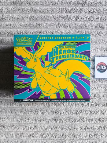 ETB Pokémon ME2.5 – Héros Transcendants (Coffret Dresseur d'Élite FR)